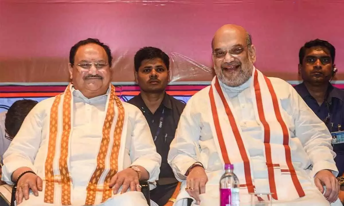 Senior BJP leaders to visit Telangana in June