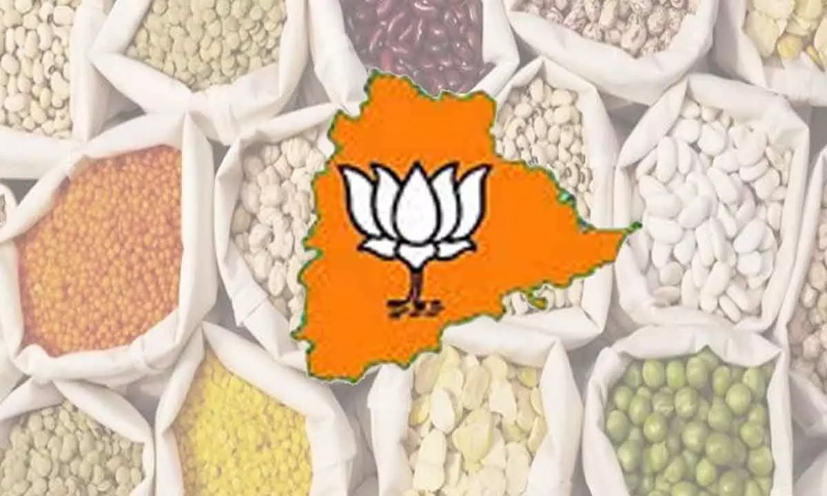 Telangana BJP leaders welcome MSP hike of various crops