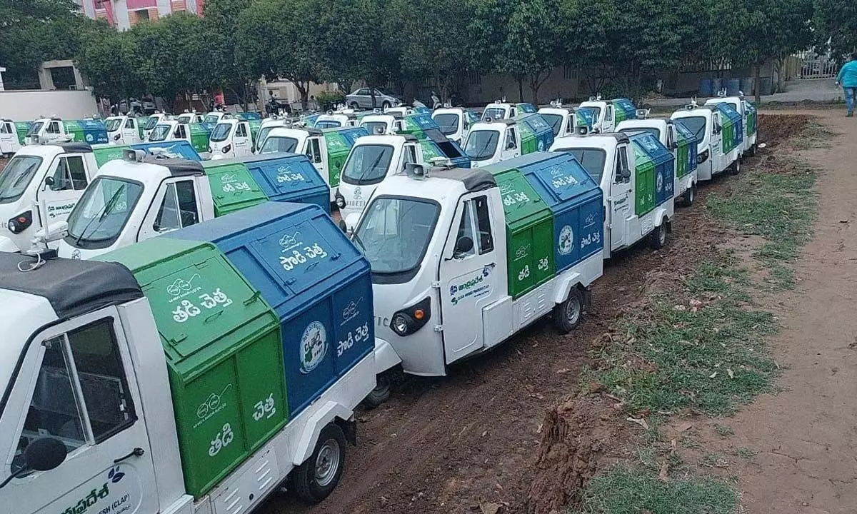 Vijayawada: ULBs to get 516 eco-friendly e-autos