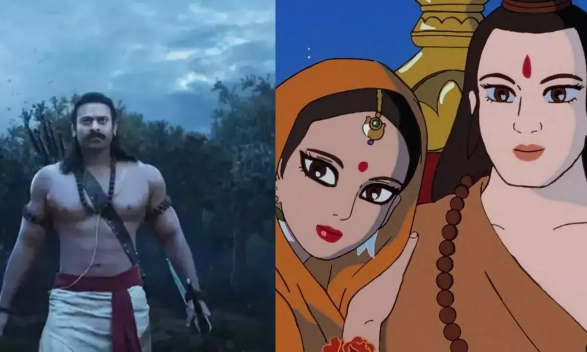 After ‘Adipurush,’ Ramayana to hit screens again; B-town star couple to cast as Rama and Sita, pan-India star as Raavan!