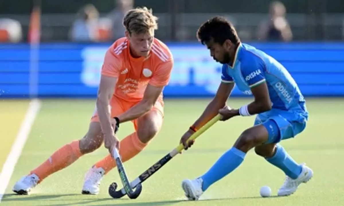 India go down 1-4 to hosts Netherlands in men's FIH Pro League