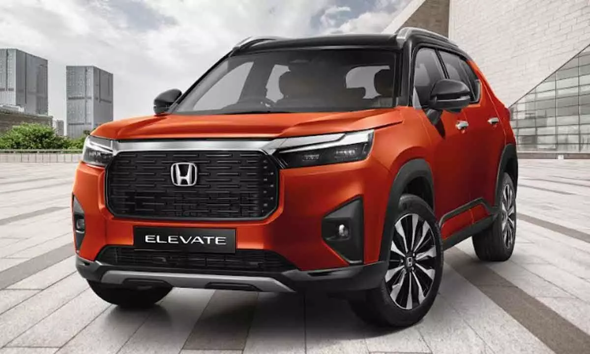 Honda’s New Global SUV ELEVATE makes its World Debut in India