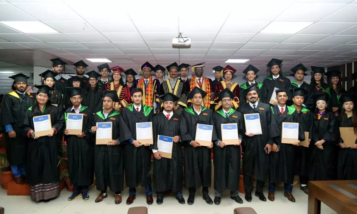 LPU organised International Students Graduation Day