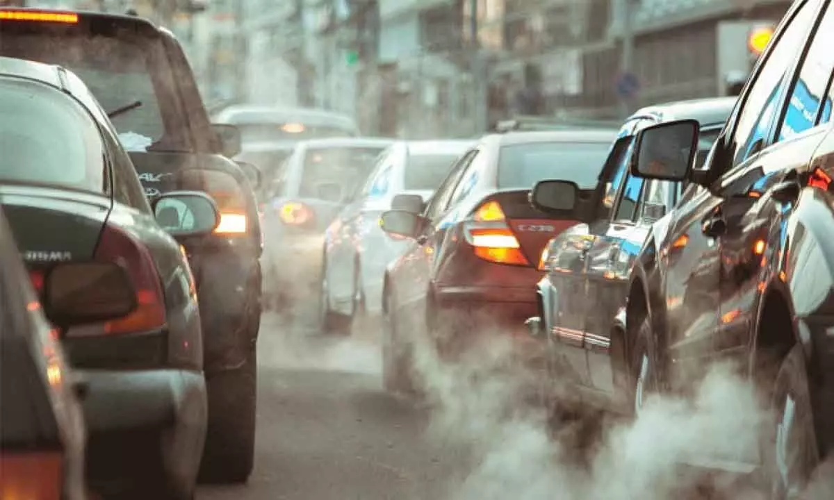 Automobile emission increases air pollution: IITR study