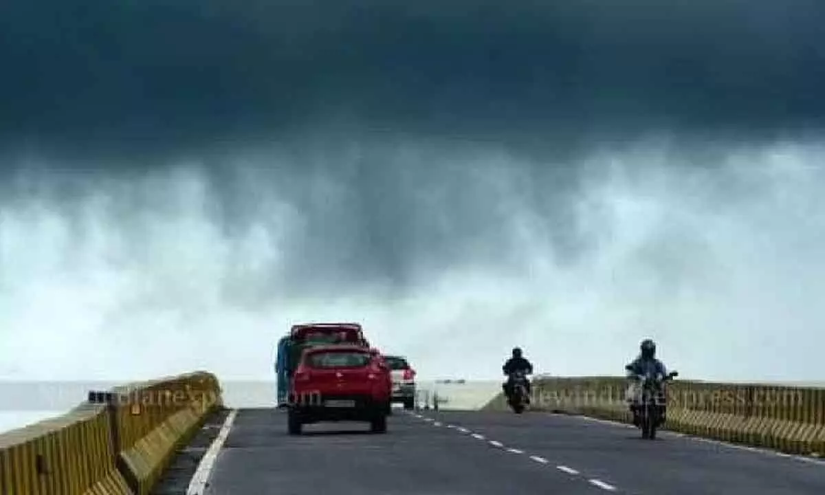 Southwest Monsoon arrives in Kerala, likely to enter Rayalaseema in a week