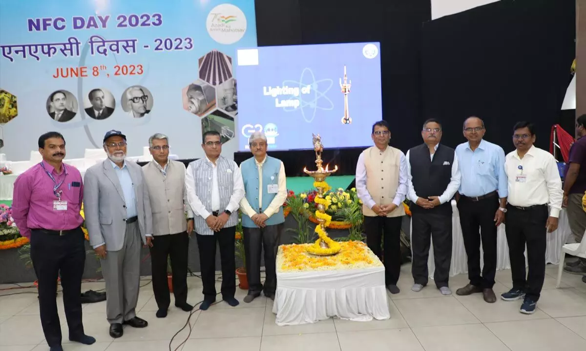 Nuclear Fuel Complex celebrates annual day