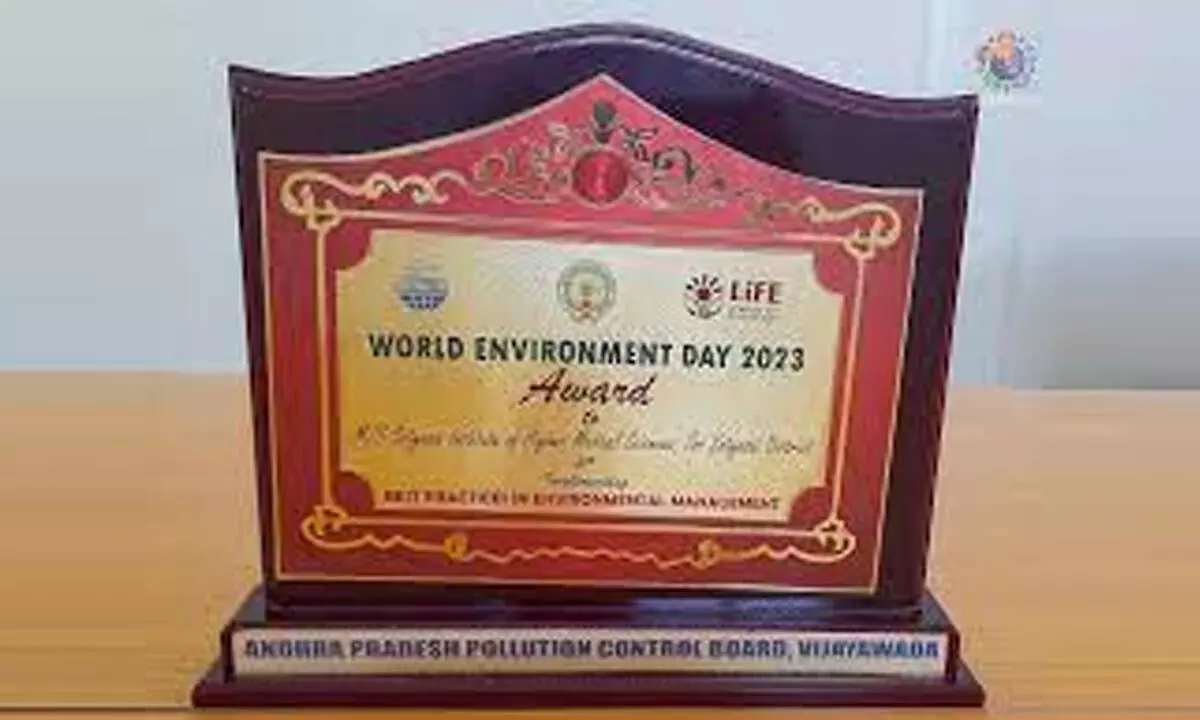 Satya Sai Institute of Medical Sciences Awarded Environmental Management Award