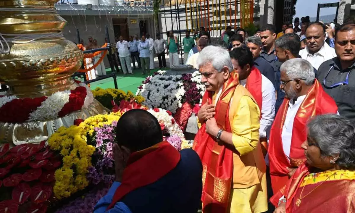 Tirupati Balaji temple opens door to devotees in Jammu