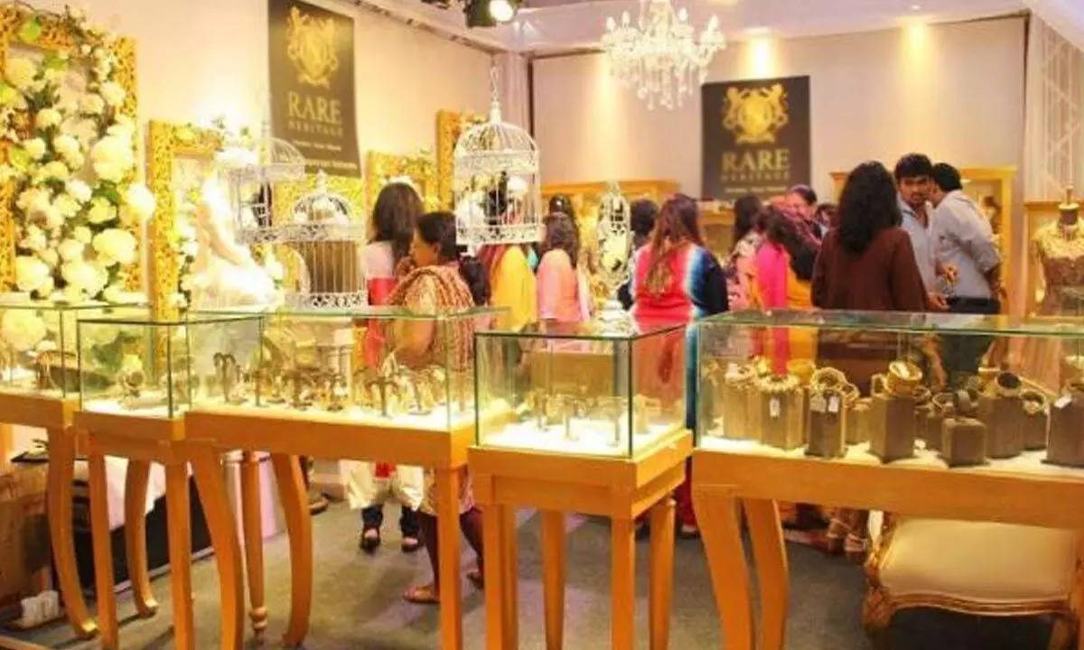 Hyderabad venue for India Jewellery Shopping Festival
