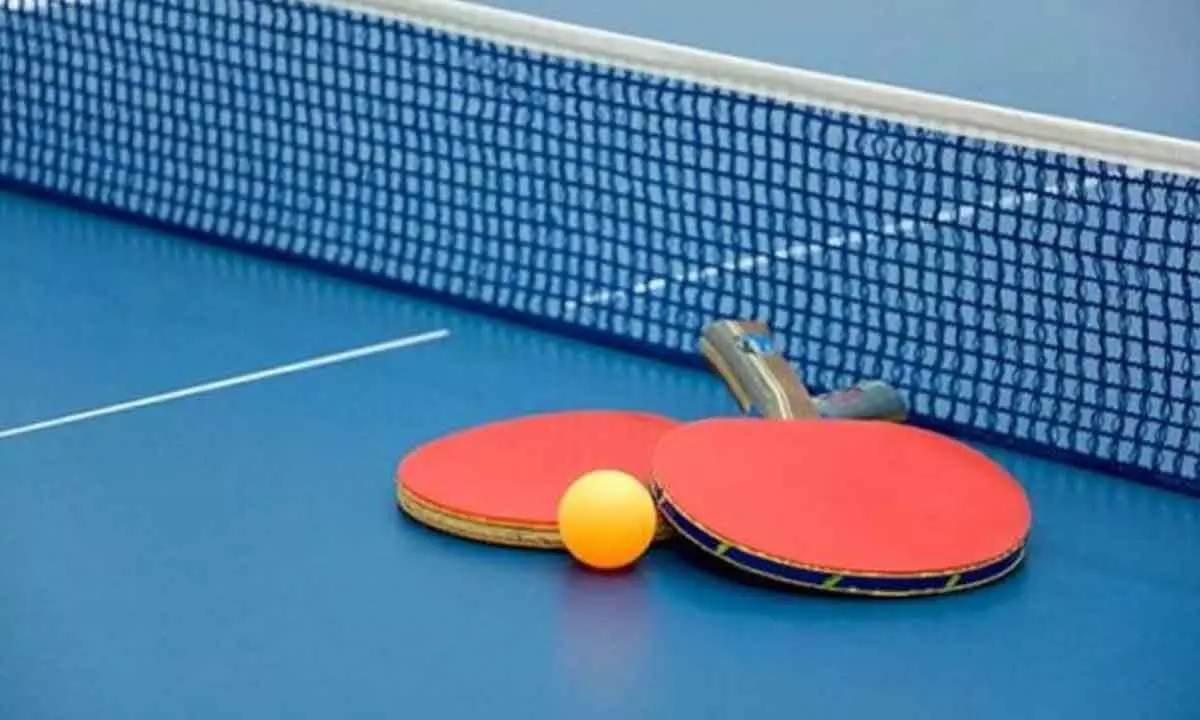 Historic First National Ranking Table Tennis Event hoisted