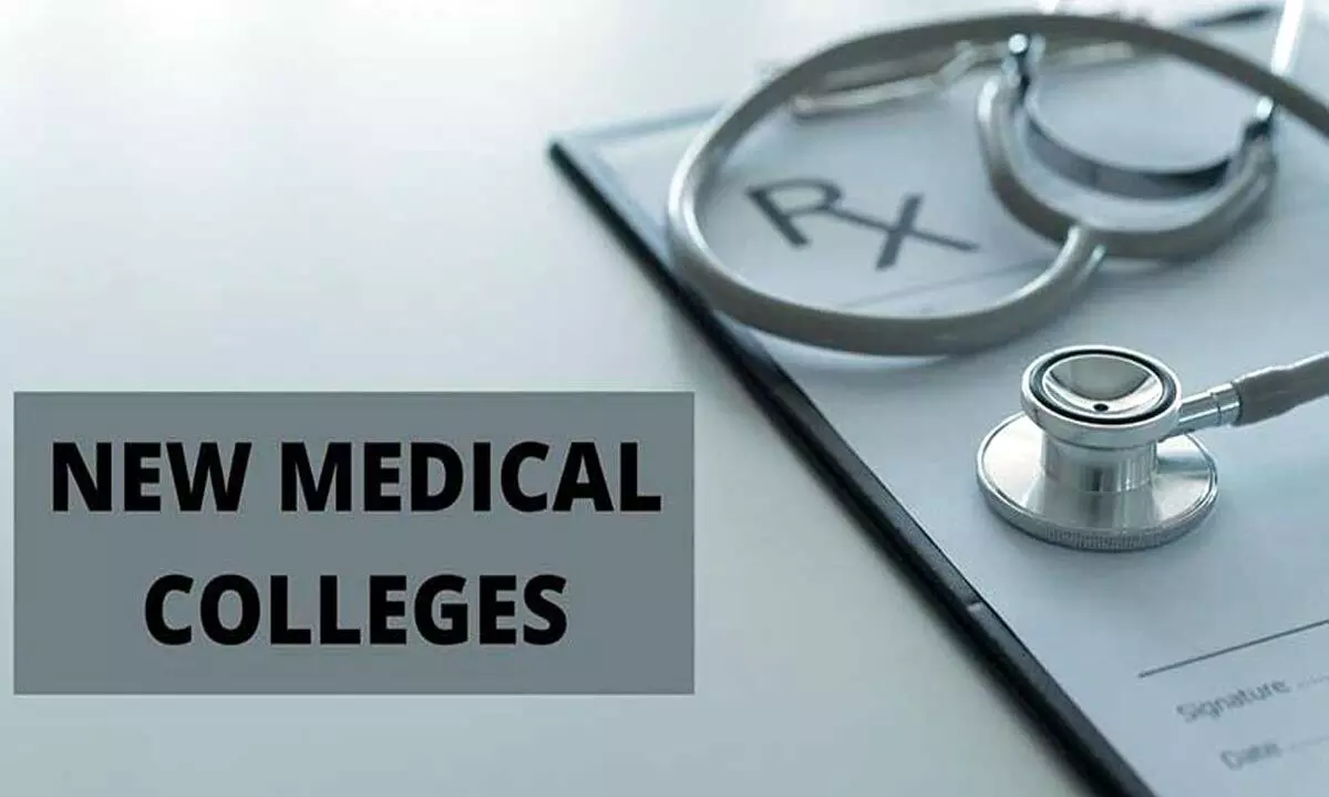 New Medical Colleges for AP Telangana