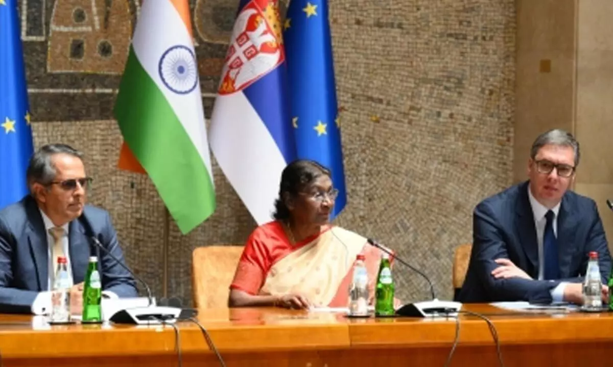 India, Serbia have huge potential for trade & investment: President Murmu