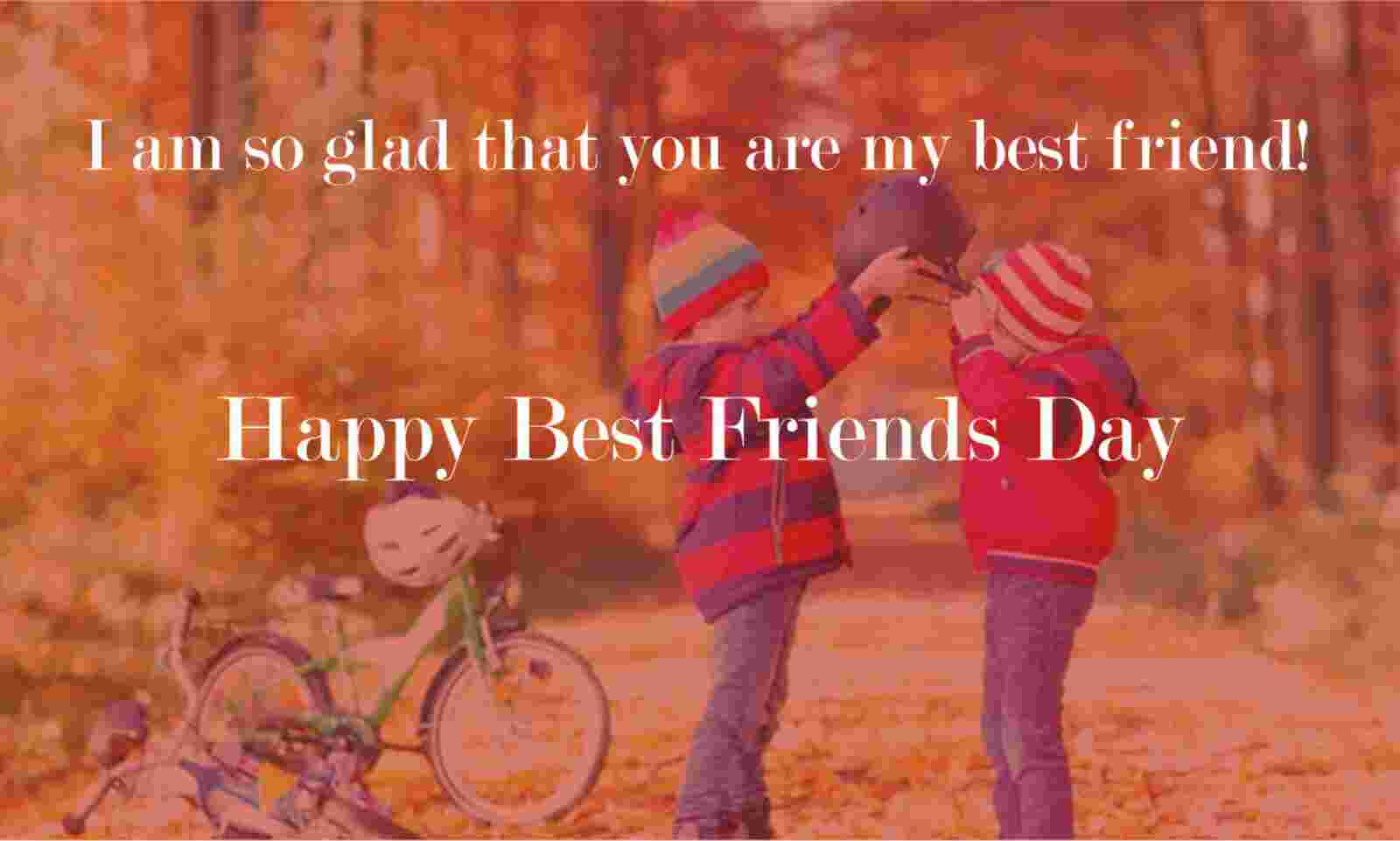National Best Friends Day 2023: Wishes, Importance, Quotes, Images