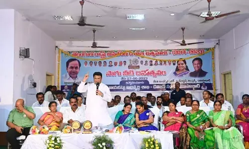 No drought-like situation in Nizamabad, says MLA Ganesh
