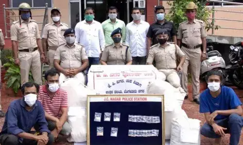 3 interstate drug peddlers nabbed; cops on vigil near schools and colleges