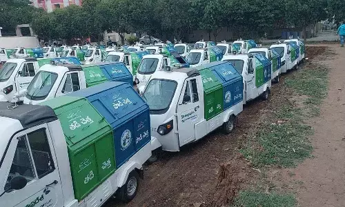 Vijayawada: ULBs to get 516 eco-friendly e-autos