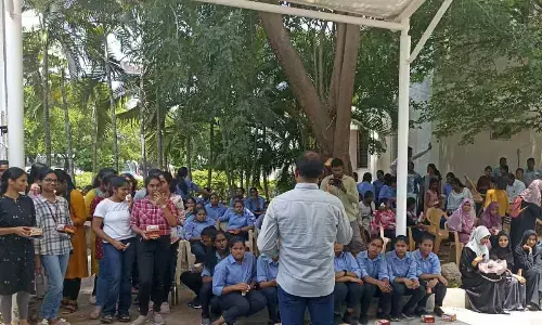 Telangana Formation Day Celebrations at CPO