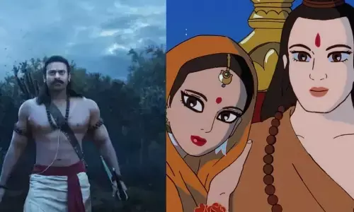 After ‘Adipurush,’ Ramayana to hit screens again; B-town star couple to cast as Rama and Sita, pan-India star as Raavan!