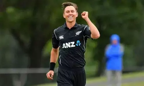 New Zealand speedster Trent Boult