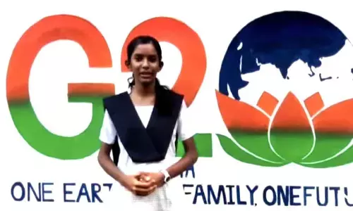 G20 India Summit will unlock solutions to worldwide challenges and pave a way towards the goal of One Earth says Class X student