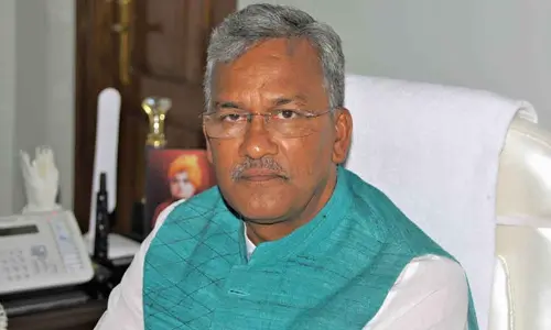 BJP leader and former Uttarakhand Chief Minister Trivendra Singh Rawat
