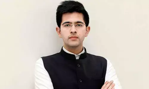 AAP MP Raghav Chadha