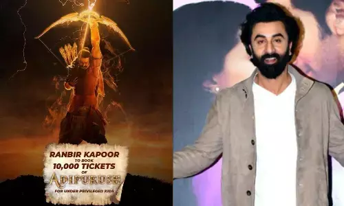 Ranbir Kapoor to buy 10000 tickets of ‘Adipurush’ for underprivileged kids