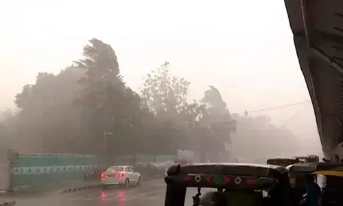 Nor’wester hits Bhubaneswar