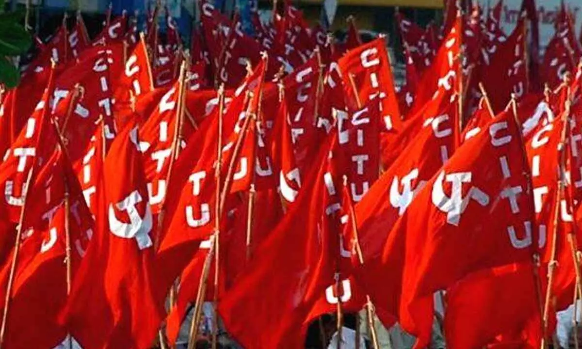 Extend regularisation of contract staff to TTD: CITU to CM