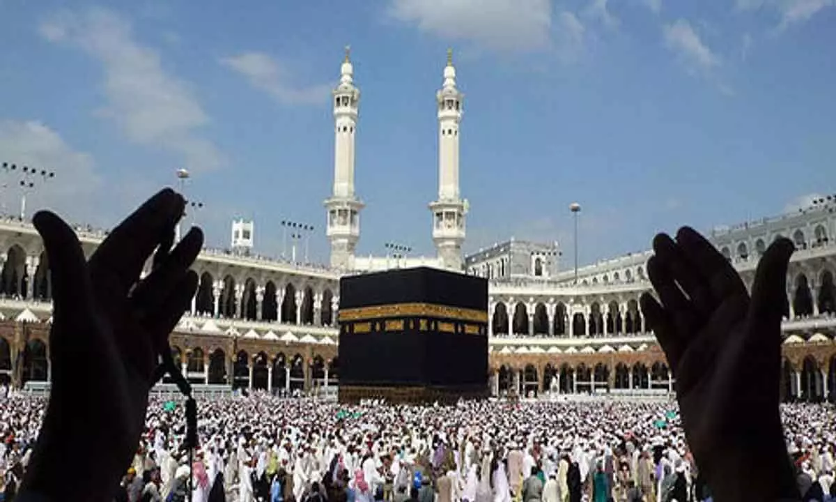 Three batches of Haj pilgrims depart from Hyderabad