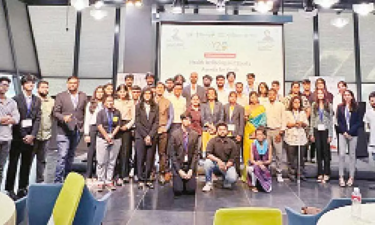 Young minds root for health initiatives and innovations