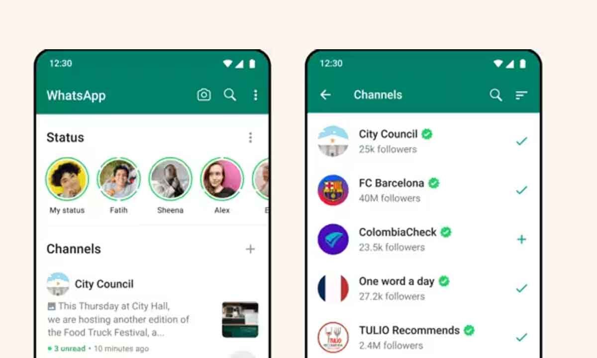 How to use WhatsApp Channels and all details