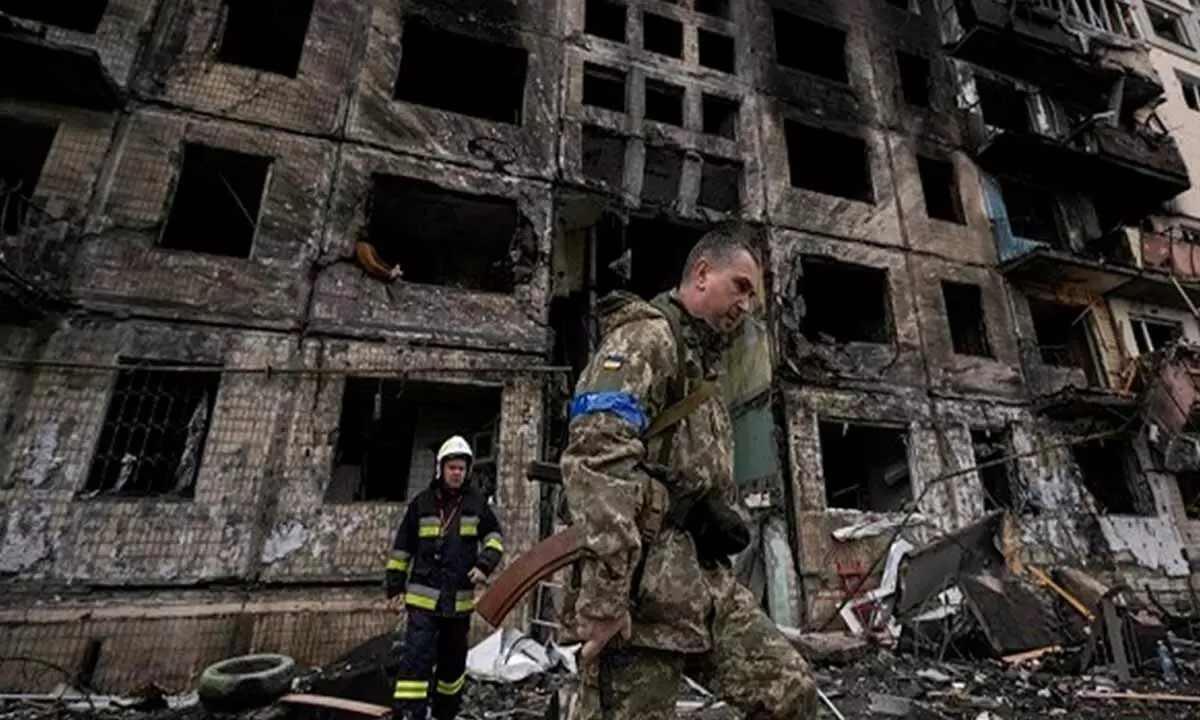 Russia reports heavy fighting in Zaporizhzhia region of Ukraine
