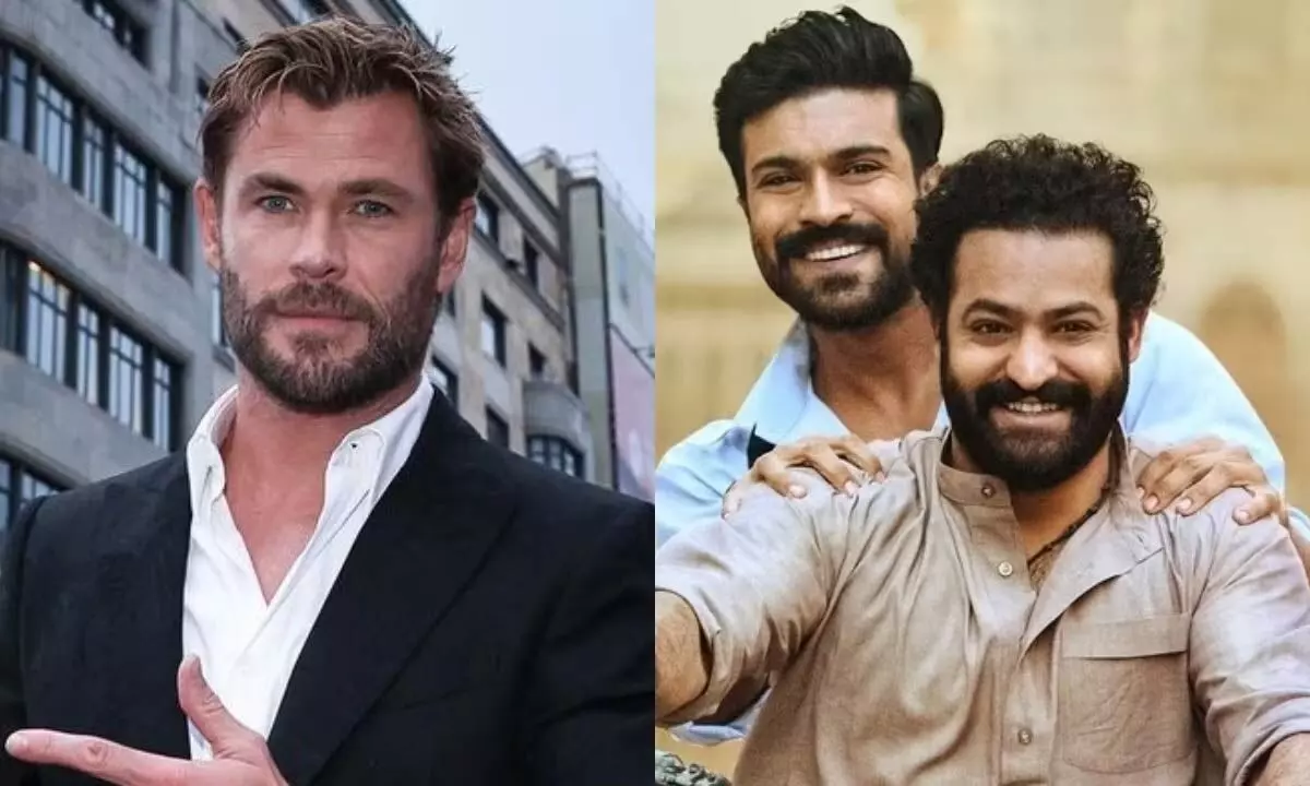 ‘Thor’ actor applauds Ram Charan and Jr NTR