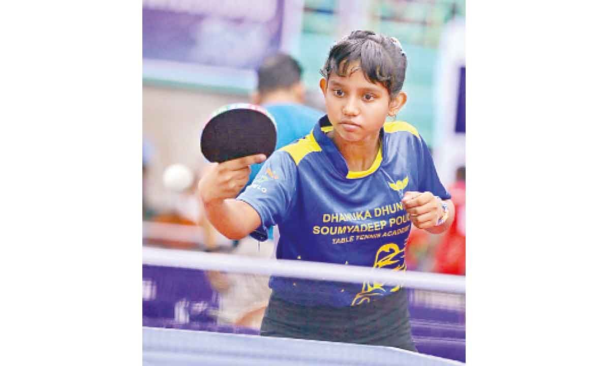 UTT National Ranking Table Tennis Championship 2023 Sarthak, Syndrela crowned U15 champs