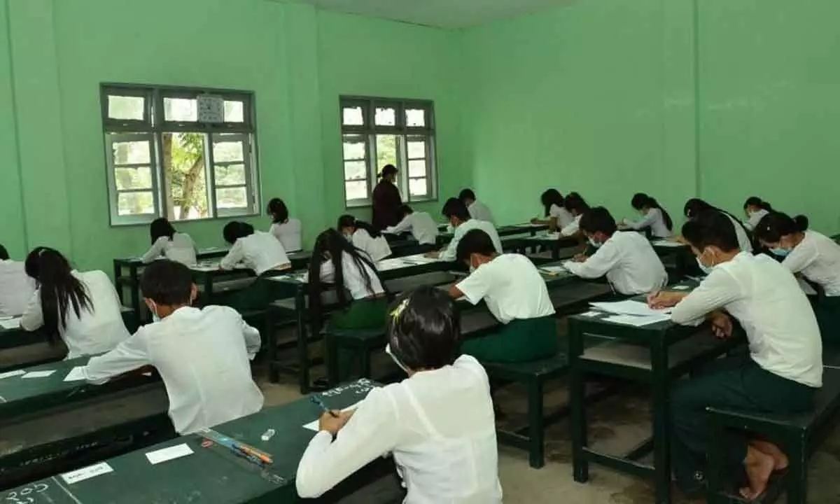Over 67% students pass university entrance exam in Myanmar