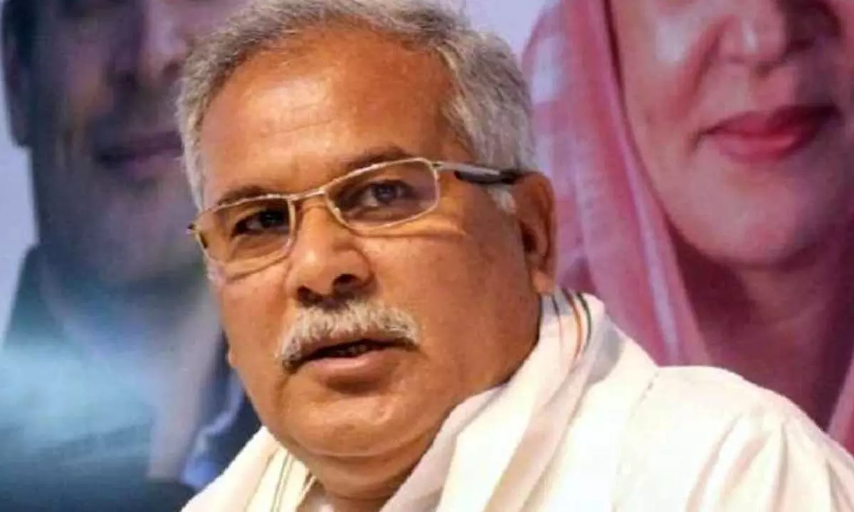 Chhattisgarh Chief Minister Bhupesh Baghel