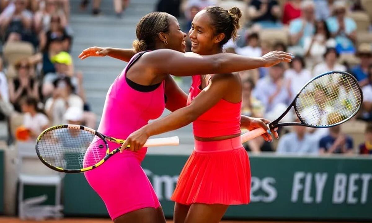 French Open FernandezTownsend beat GauffPegula to reach women's