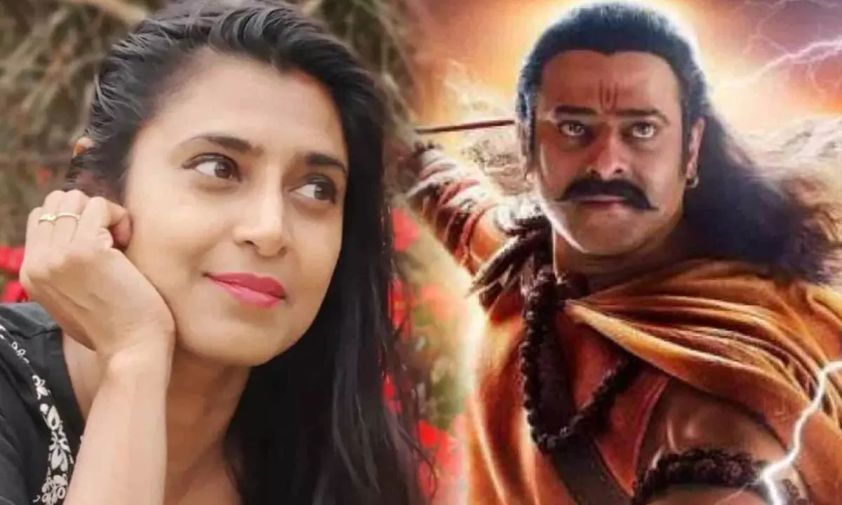 Actress Kasthuri criticizes Prabhas in ‘Adipurush;’ fans urge her to delve deeper into the details