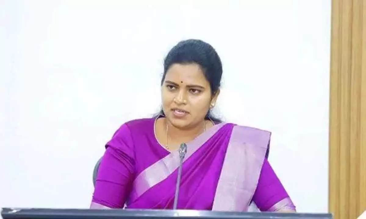 Health Minister Vidadala Rajini