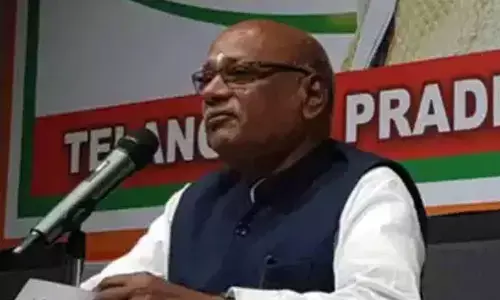 Telangana PCC senior vice-president G. Niranjan