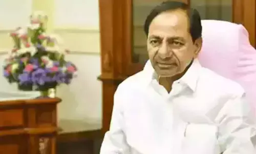 Telangana Chief Minister K Chandrashekar Rao