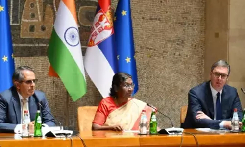 India, Serbia have huge potential for trade & investment: President Murmu