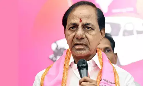 Chief Minister K Chandrashekar Rao