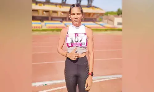Indias Jyothi wins silver, Amlan bags bronze