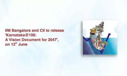 IIM Bangalore, CII to host ‘Karnataka@100: A vision document for 2047’ on June 12