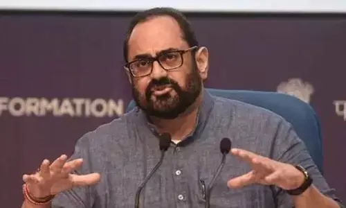 Union Minister Rajeev Chandrasekhar