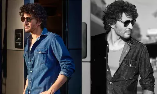 Mahesh Babu latest pics goes trending in social media