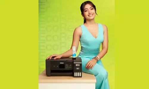 Rashmika Mandanna announced as the brand ambassador for Epson India
