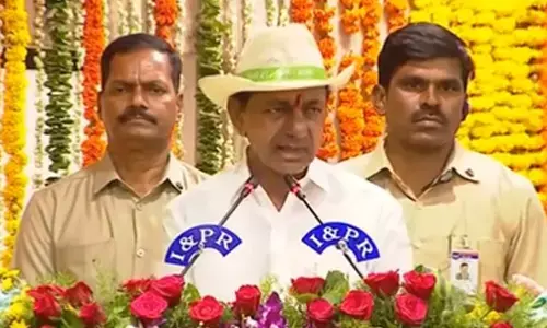 Chief Minister K Chandrashekar Rao